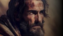 3 Lessons in Courage From the Apostles. Artwork to represent one of the first century apostles.