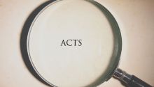 Acts of the Apostles