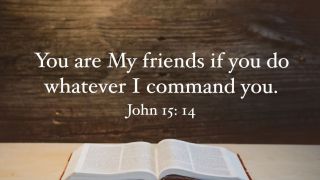 Friendship With God