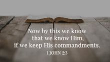How to Know God