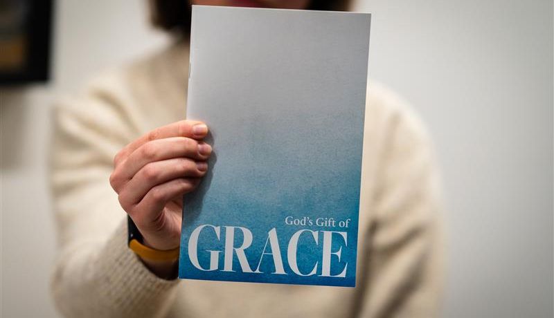 Interview With Author of New Booklet on Grace