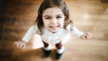 Jesus the Teacher: How Did Jesus Teach? Photo of a little child, illustrating an example Jesus used to teach humility.