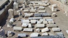 Ruins from ancient Laodicea.