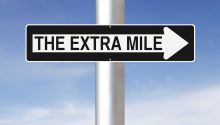 Traffic sign that reads 