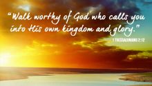 The Glory of God and Our Inheritance