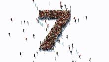 A graphic of the number 7 to illustrate The Seven “I Am” Statements of Jesus