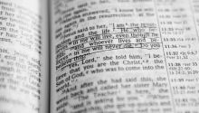 What Does It Mean to Believe in Jesus Christ