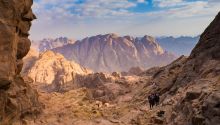 Who Wrote the 10 Commandments? (Mount Sinai photo)